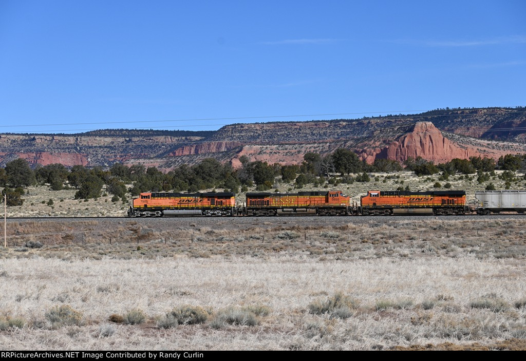 BNSF 7505 West